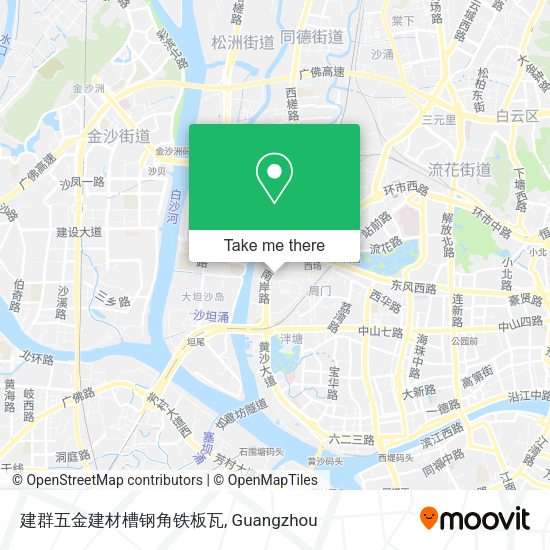 建群五金建材槽钢角铁板瓦 map