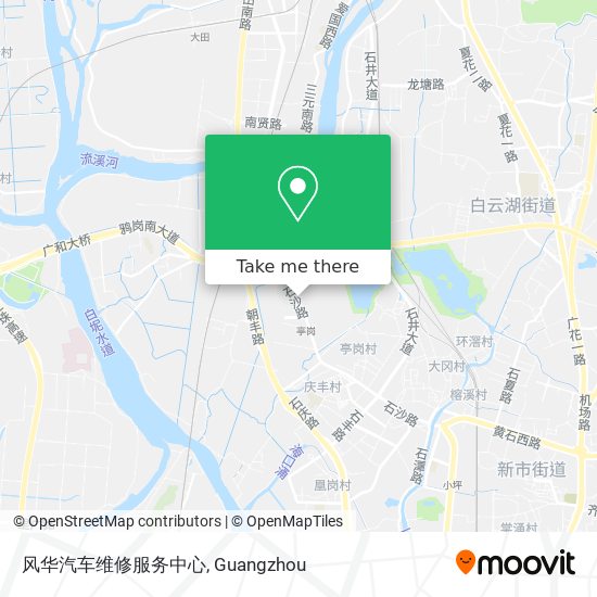 风华汽车维修服务中心 map