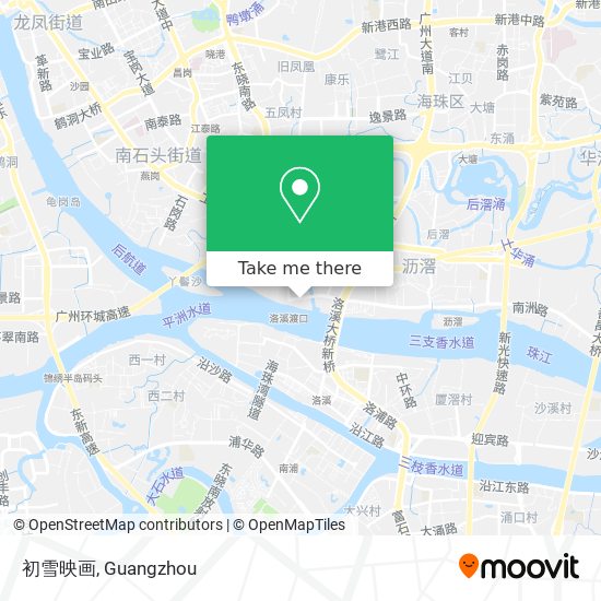 初雪映画 map