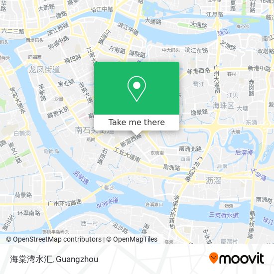 海棠湾水汇 map