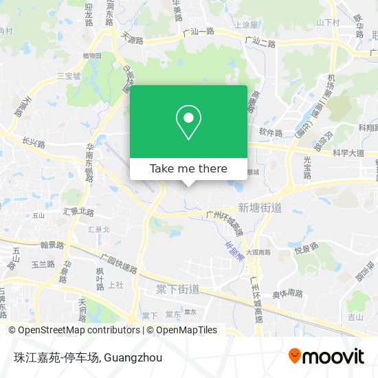 珠江嘉苑-停车场 map