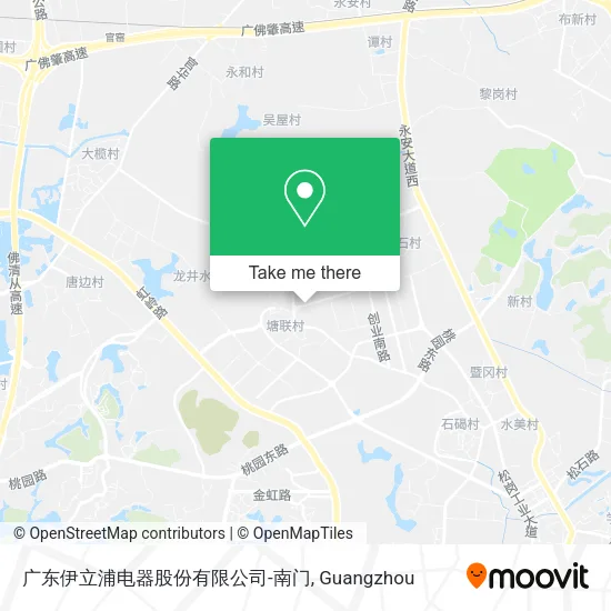 广东伊立浦电器股份有限公司-南门 map