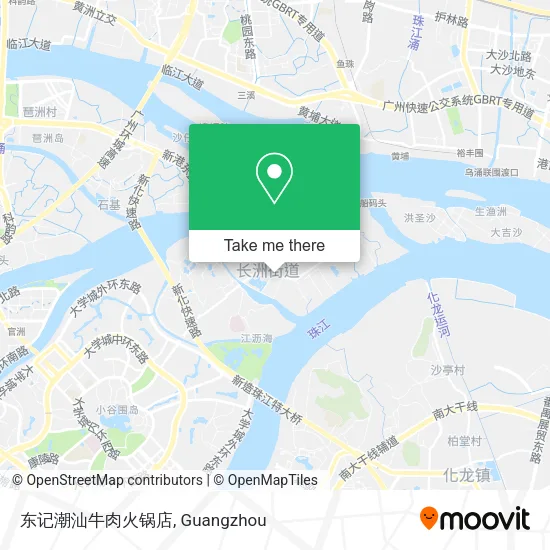 东记潮汕牛肉火锅店 map