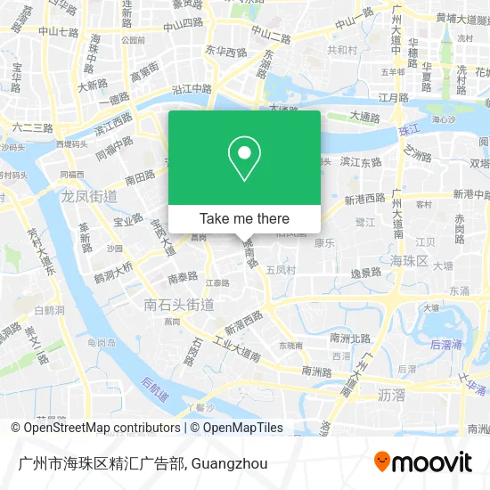 广州市海珠区精汇广告部 map
