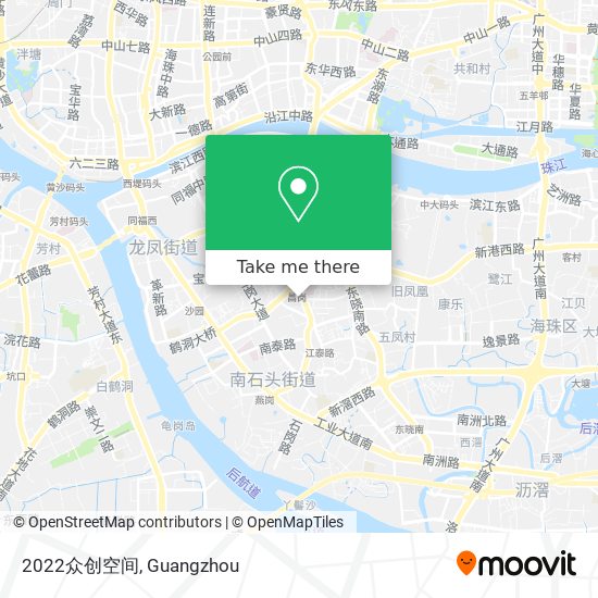 2022众创空间 map