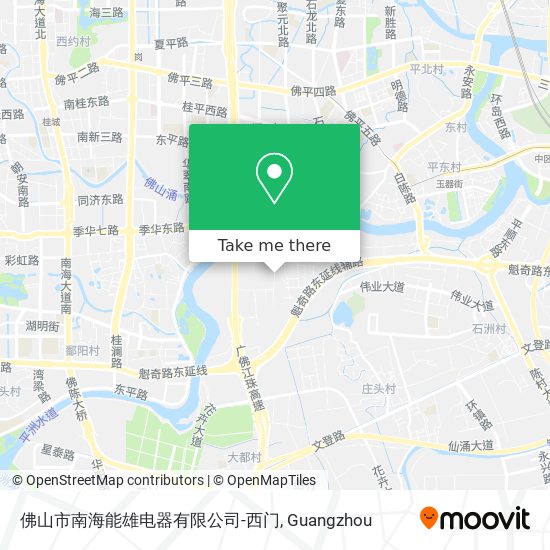 佛山市南海能雄电器有限公司-西门 map