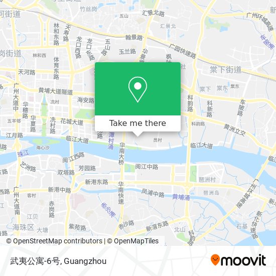 武夷公寓-6号 map