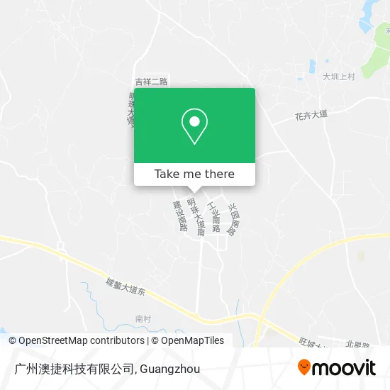广州澳捷科技有限公司 map