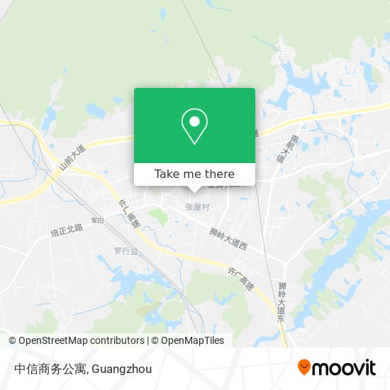 中信商务公寓 map