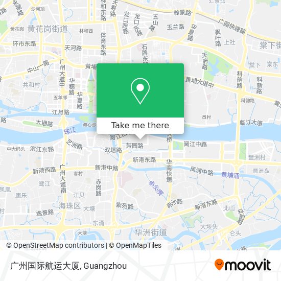 广州国际航运大厦 map