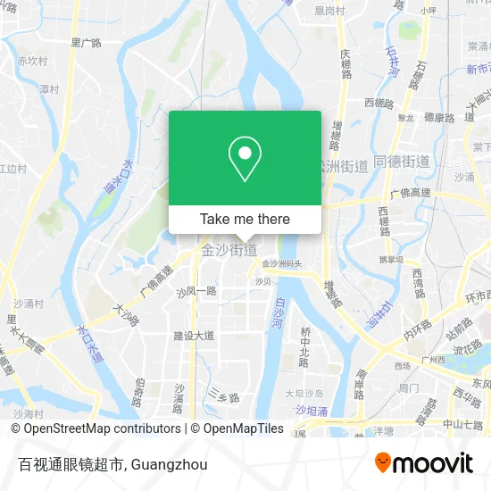 百视通眼镜超市 map