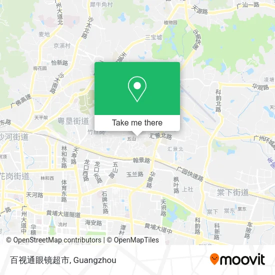 百视通眼镜超市 map