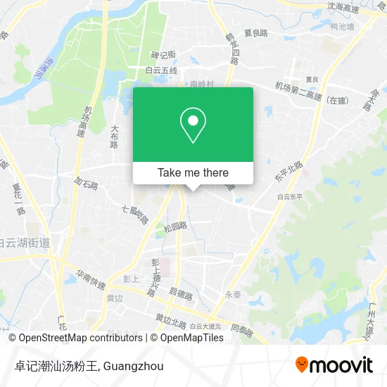 卓记潮汕汤粉王 map