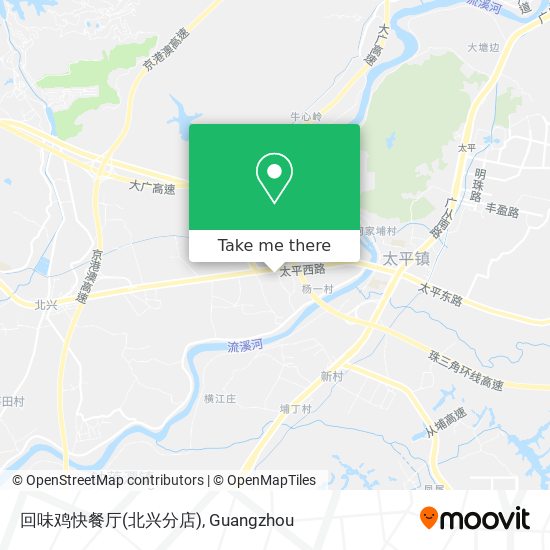 回味鸡快餐厅(北兴分店) map