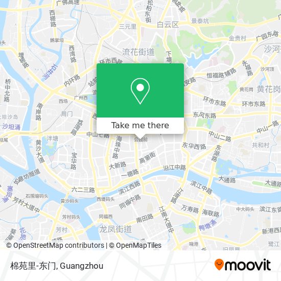 棉苑里-东门 map