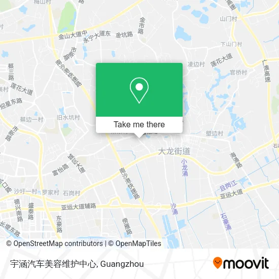 宇涵汽车美容维护中心 map