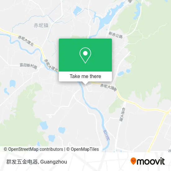 群发五金电器 map