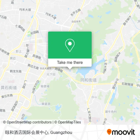 颐和酒店国际会展中心 map