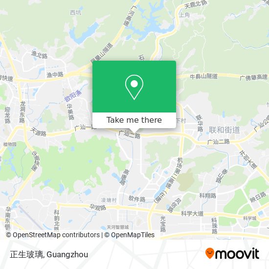 正生玻璃 map