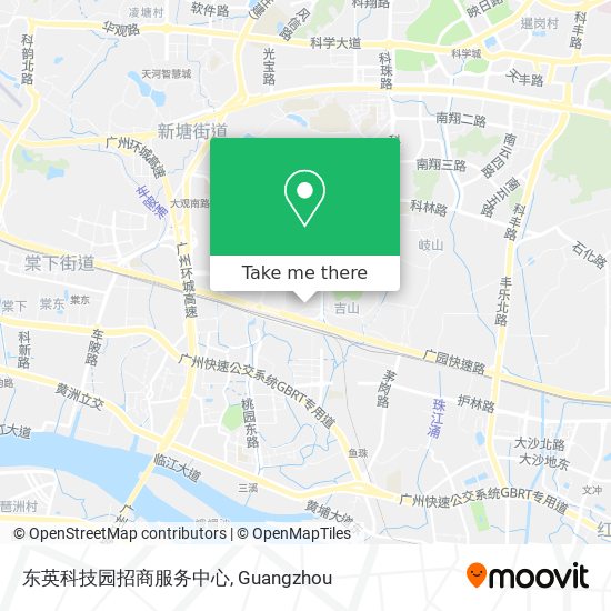 东英科技园招商服务中心 map