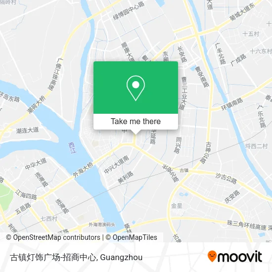 古镇灯饰广场-招商中心 map
