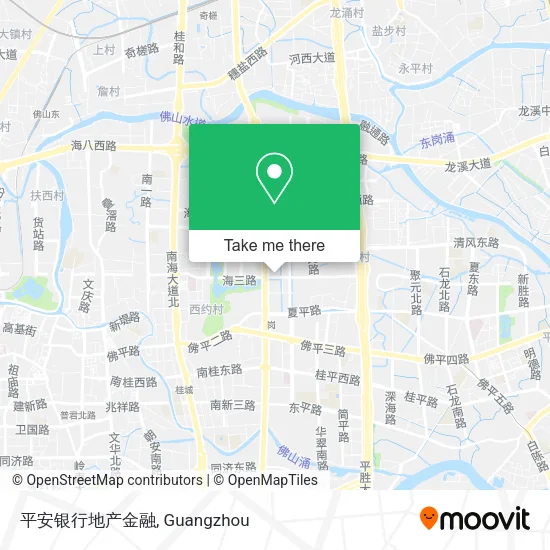 平安银行地产金融 map