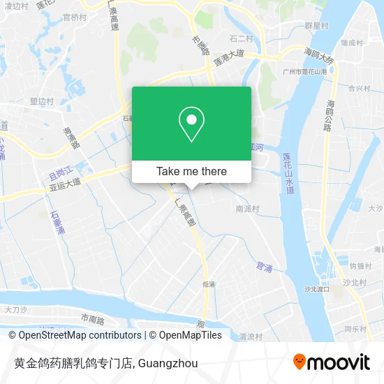 黄金鸽药膳乳鸽专门店 map
