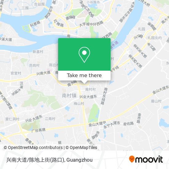 兴南大道/陈地上街(路口) map