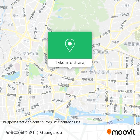 东海堂(淘金路店) map