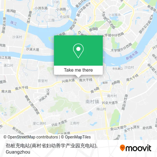 劲桩充电站(南村省妇幼善学产业园充电站) map