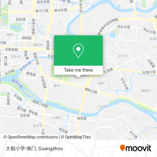 大都小学-南门 map