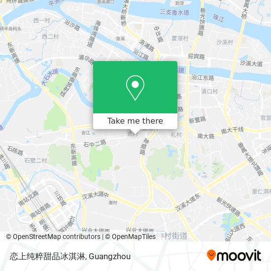 恋上纯粹甜品冰淇淋 map