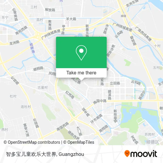 智多宝儿童欢乐大世界 map