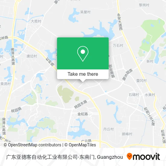 广东亚德客自动化工业有限公司-东南门 map