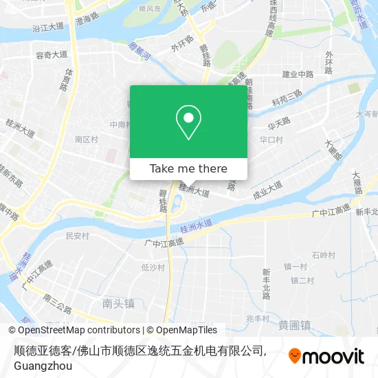 顺德亚德客/佛山市顺德区逸统五金机电有限公司 map