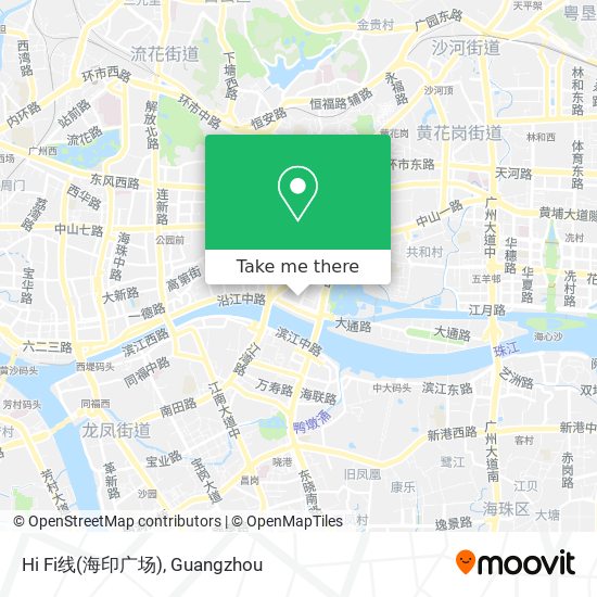 Hi Fi线(海印广场) map