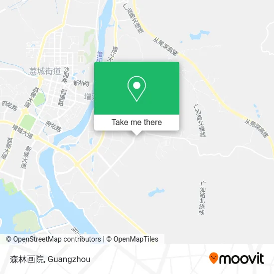 森林画院 map