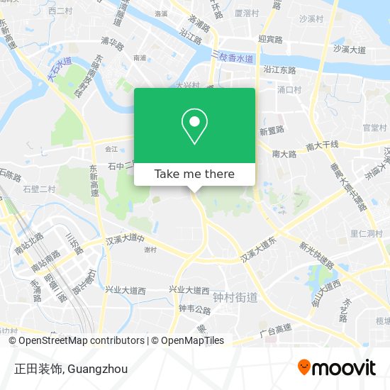 正田装饰 map