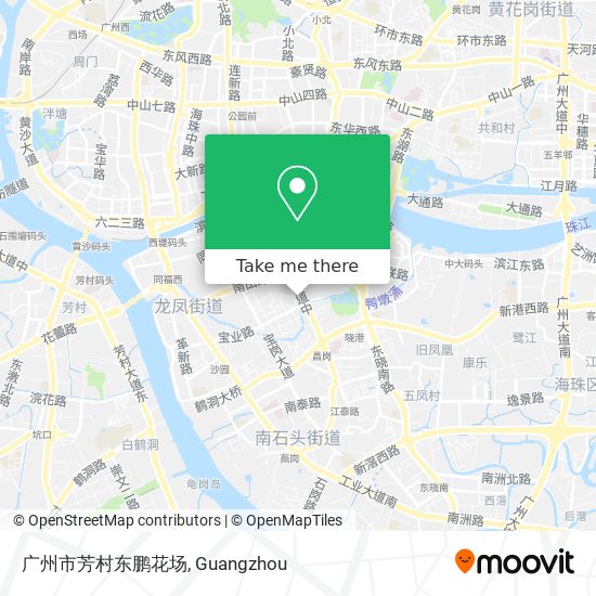广州市芳村东鹏花场 map