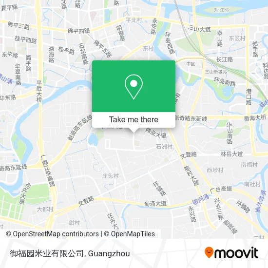 御福园米业有限公司 map