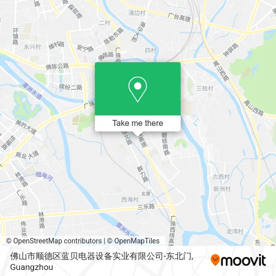 佛山市顺德区蓝贝电器设备实业有限公司-东北门 map