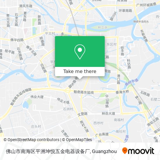佛山市南海区平洲坤悦五金电器设备厂 map
