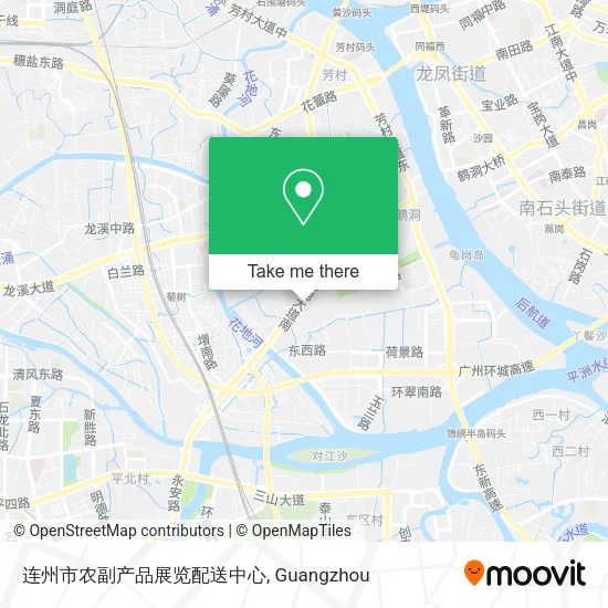 连州市农副产品展览配送中心 map