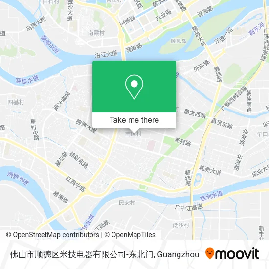 佛山市顺德区米技电器有限公司-东北门 map