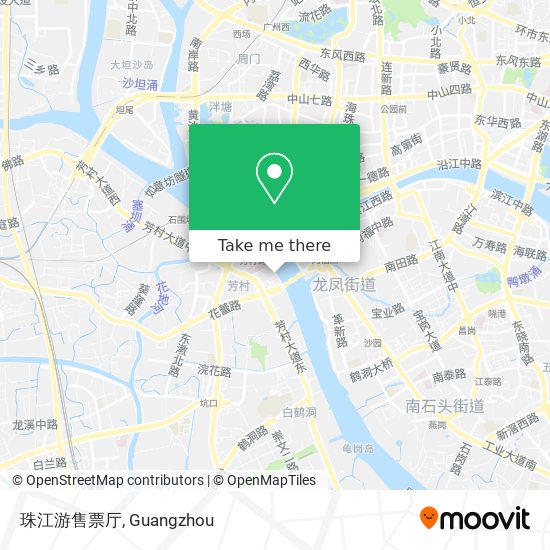 珠江游售票厅 map