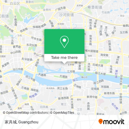 家具城 map