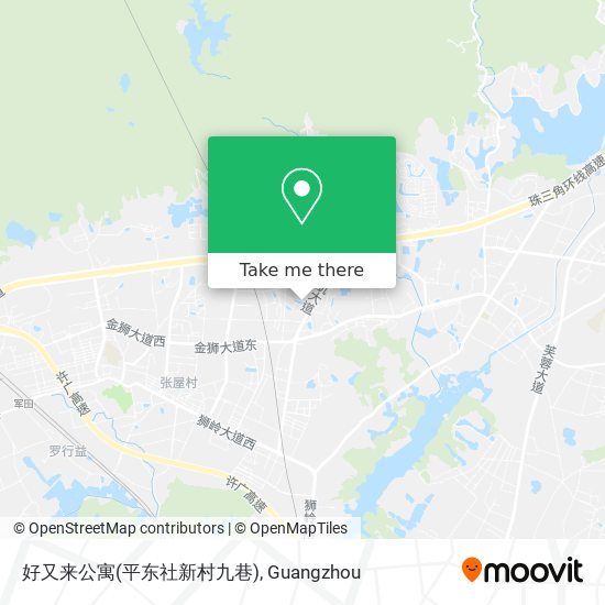好又来公寓(平东社新村九巷) map