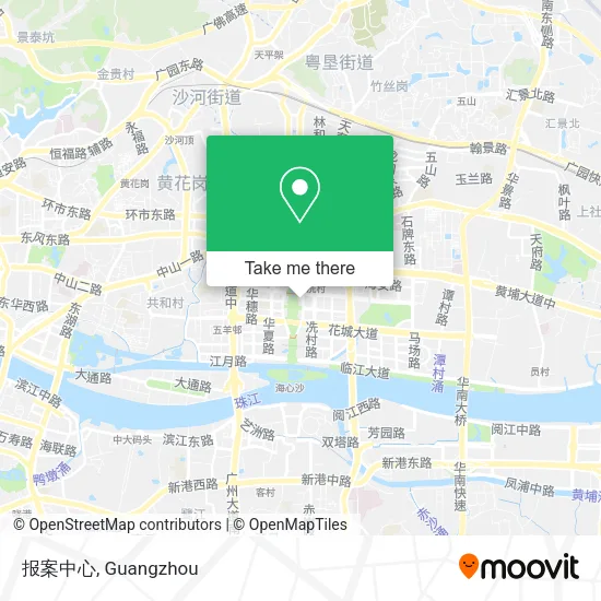 报案中心 map