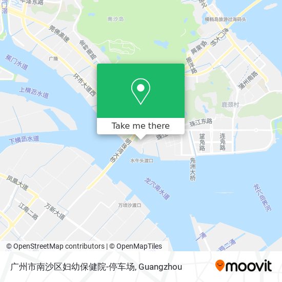 广州市南沙区妇幼保健院-停车场 map