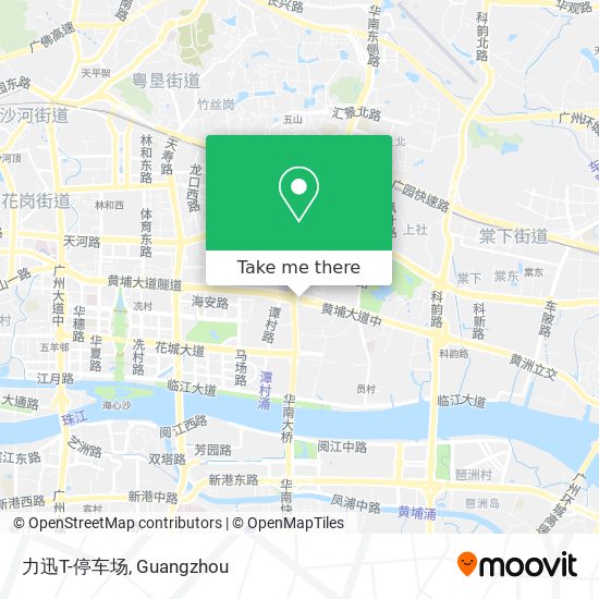 力迅T-停车场 map
